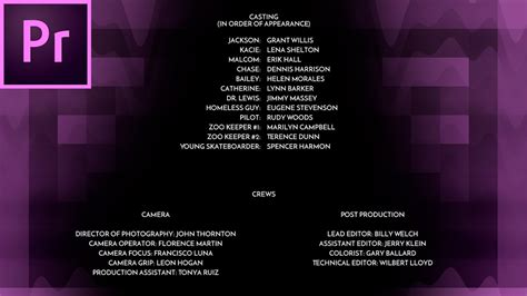 The Archive Browser software credits, cast, crew of song